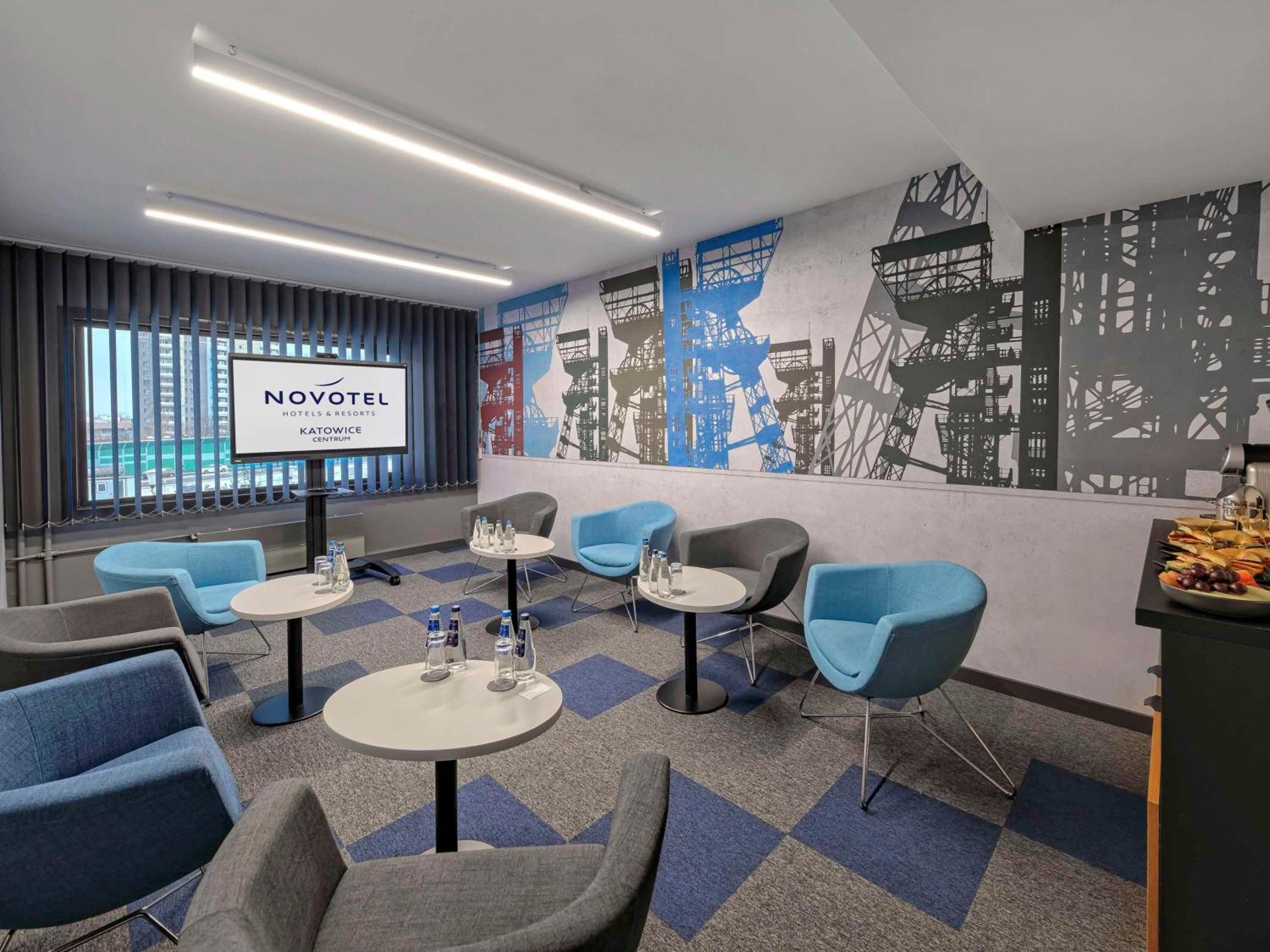 Hotel Novotel Centrum Katowice